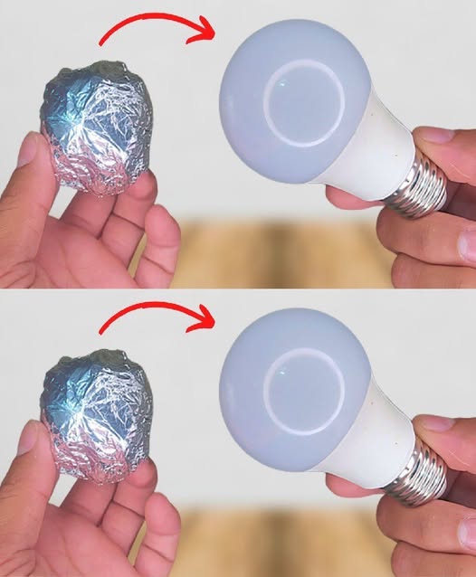 Odkrywanie sekretu jaśniejszego oświetlenia: sztuczka z diodami LED z folii aluminiowej