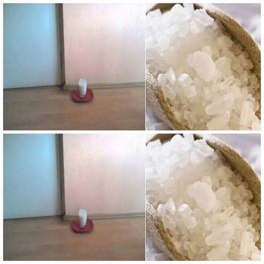 Wsyp trochę soli zbożowej, octu i wody do szklanki i postaw ją w dowolnym pomieszczeniu w domu. Jakie niespodzianki Cię spotkają po 24 godzinach