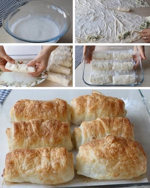 3 przepisy na mrożone ciasto z ciastem filo