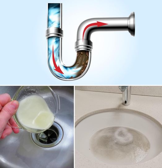 Domowy trik na oczyszczenie odpływu i rur bez wzywania hydraulika