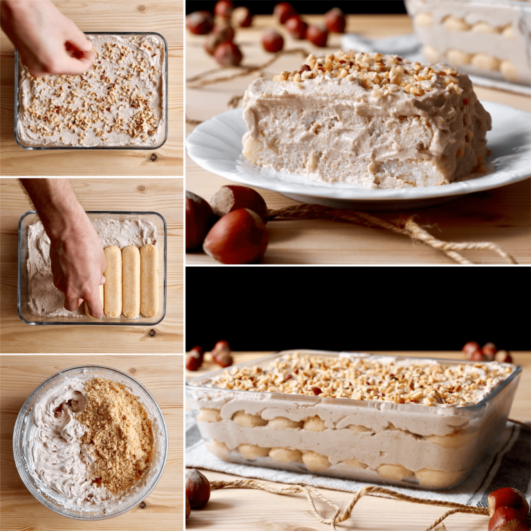 Brykiet z orzechów laskowych