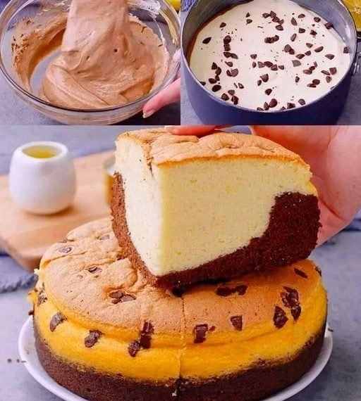 Miękkie ciasto czekoladowe babci