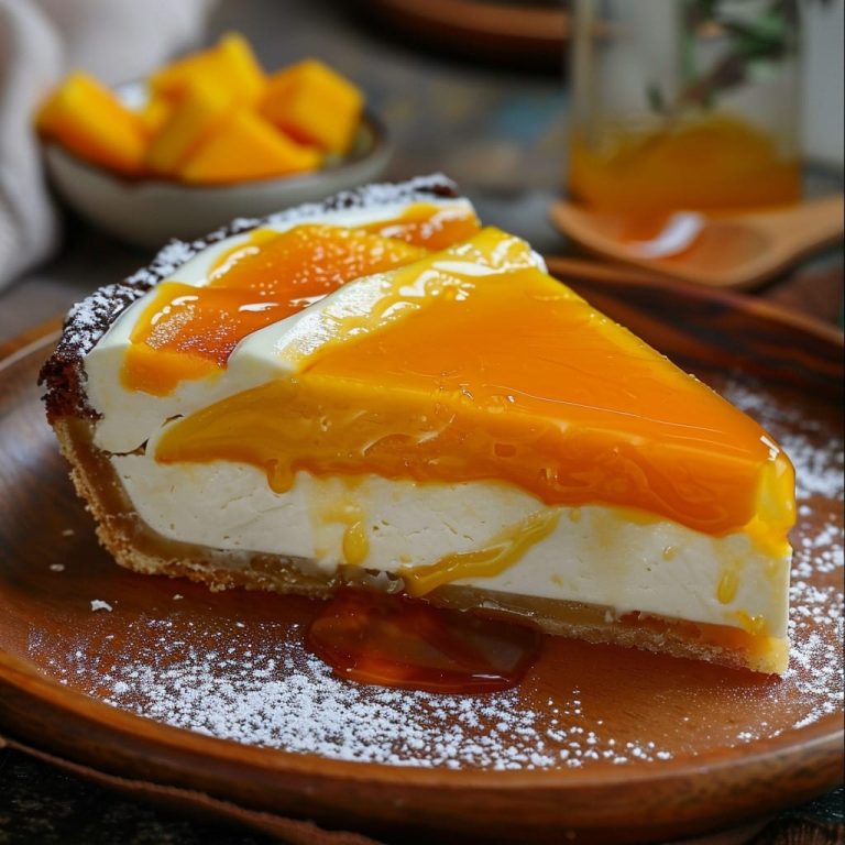 Mango Lime Cheesecake