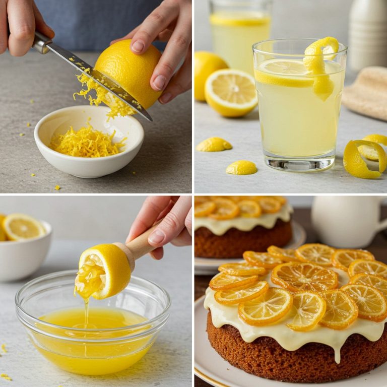 Przestań marnować tę część cytryny: sztuczka, którą eksperci chowają w tajemnicy