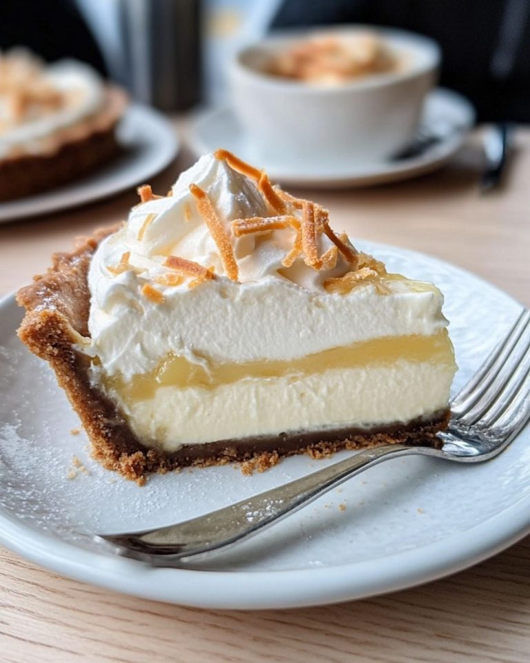 Tarta z Kremem Kokosowym – Przepis na Wyjątkowy Deser