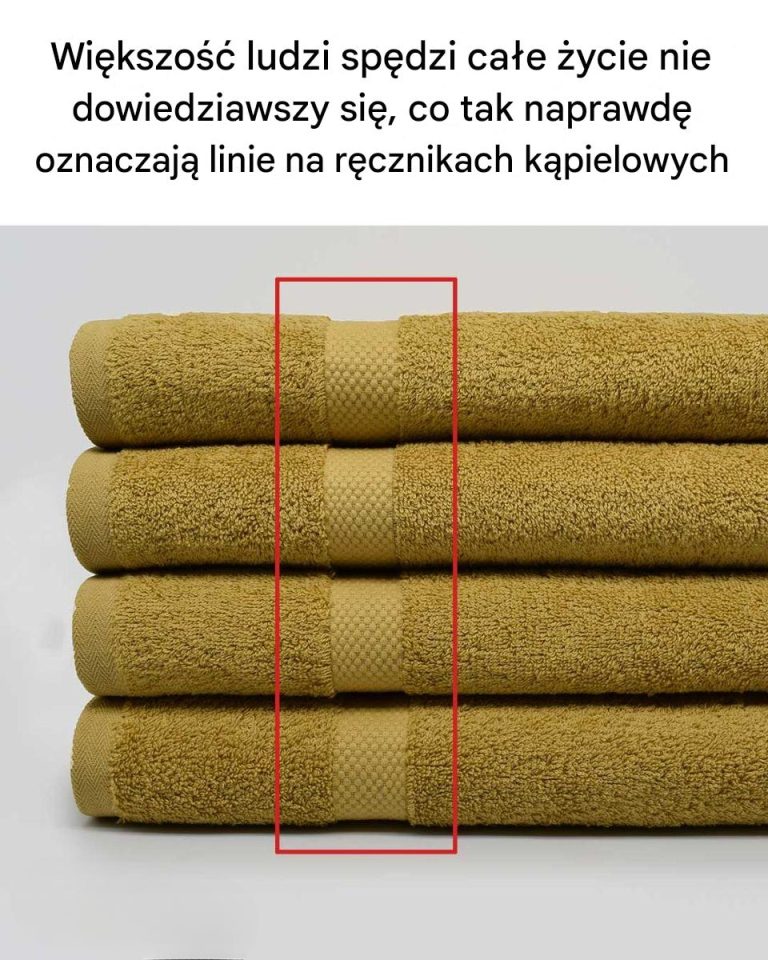 Linie na Ręcznikach Kąpielowych: Więcej niż Dekoracja 🧳✨