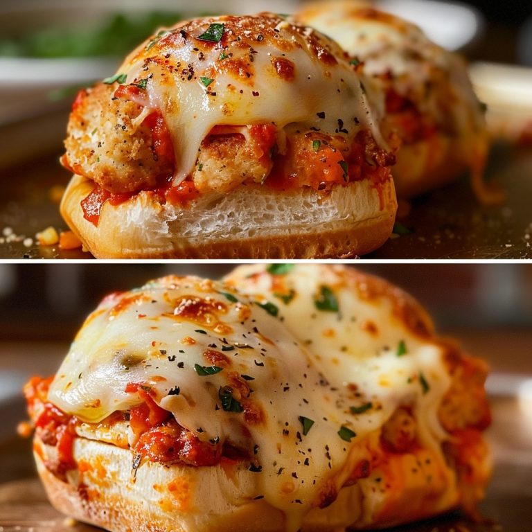 Sandwicze z kurczakiem i parmezanem