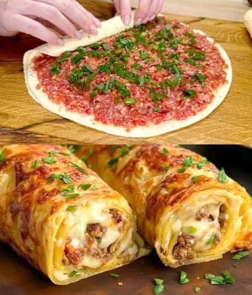 Smakuje Lepiej niż Burger: Tortilla z Mielonym Mięsem 🌯🍖