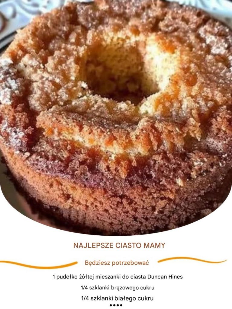 Najlepsze ciasto mamy: ponadczasowy przepis na idealny domowy deser 🍰✨