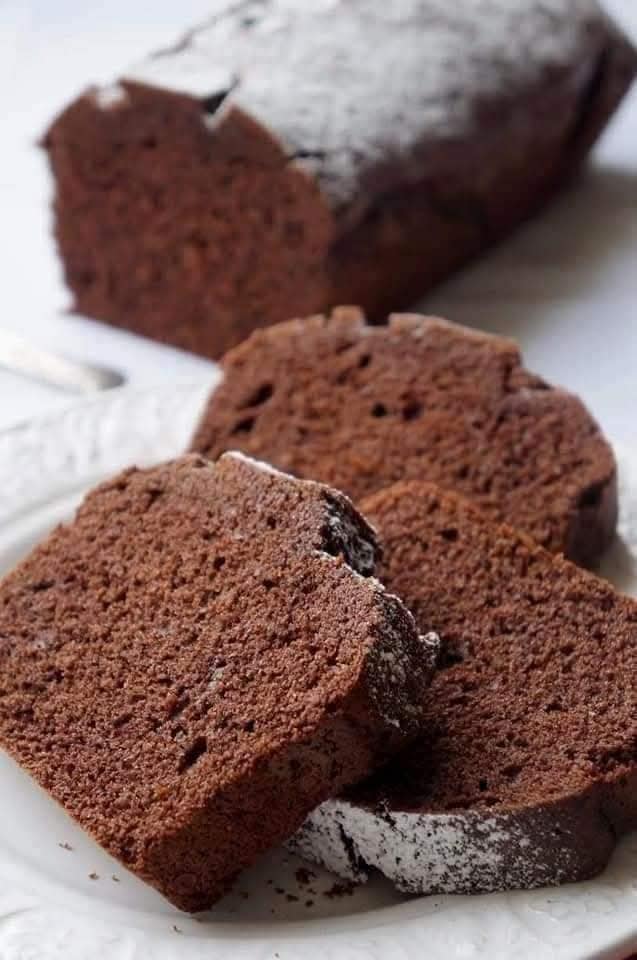 BABKA CZEKOLADOWO - POMARAŃCZOWA