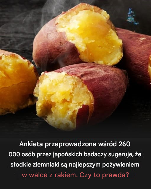 Czy słodkie ziemniaki naprawdę mogą zapobiegać rakowi? Prawda stojąca za twierdzeniami