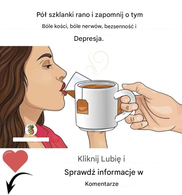 Pół szklanki wieczorem pomaga pozbyć się bólu kości i nerwobólów, bezsenności i depresji.