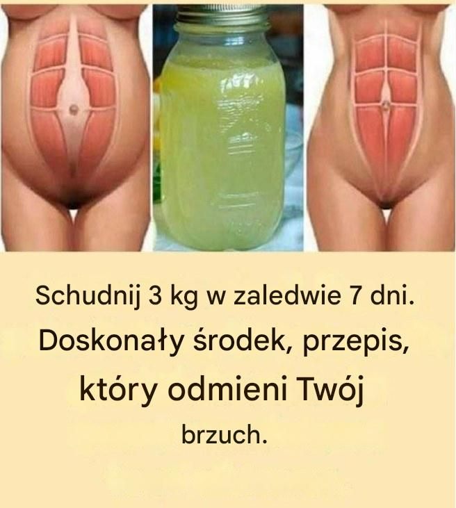 Zredukuj stan zapalny brzucha, pozbądź się tłuszczu i oczyść jelito grube dzięki temu naturalnemu koktajlowi