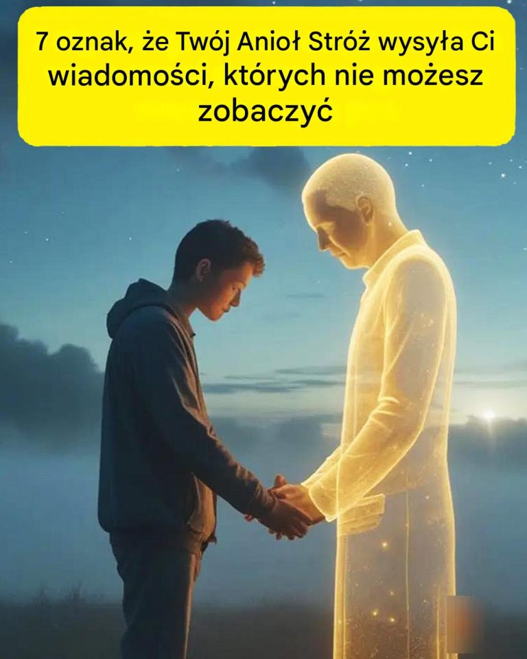7 oznak, że Twój Anioł Stróż wysyła Ci wiadomości, których nie możesz zobaczyć
