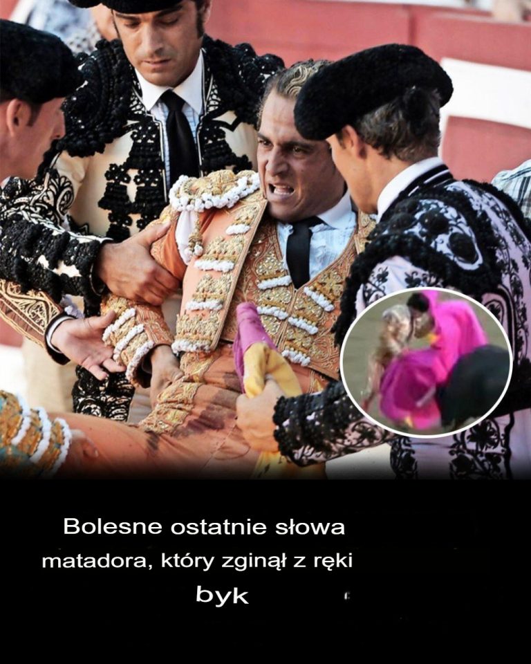 Ostatnie słowa matadora przed śmiercią