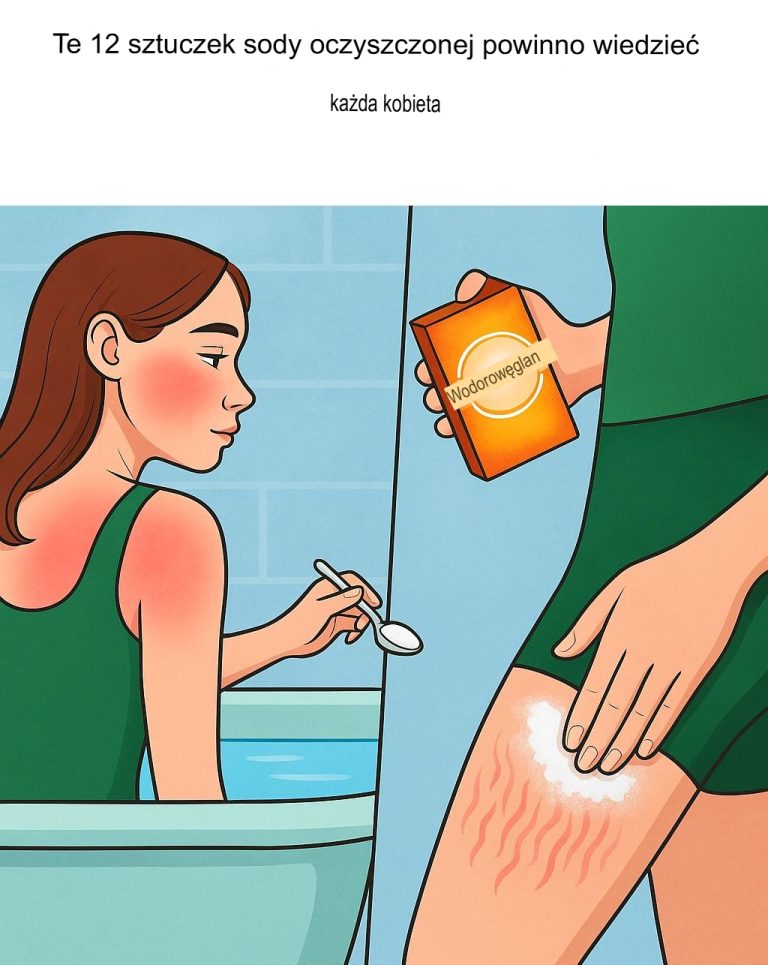 12 sztuczek z sodą oczyszczoną, które każda kobieta powinna znać