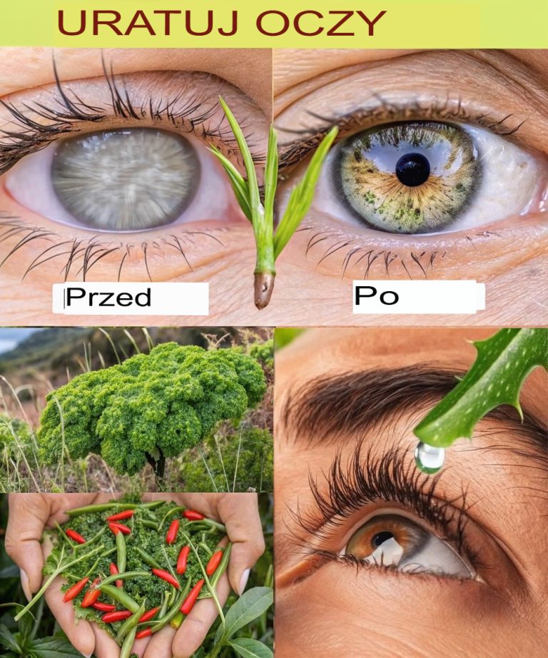 5 niezbędnych liści, które naturalnie poprawią zdrowie Twoich oczu