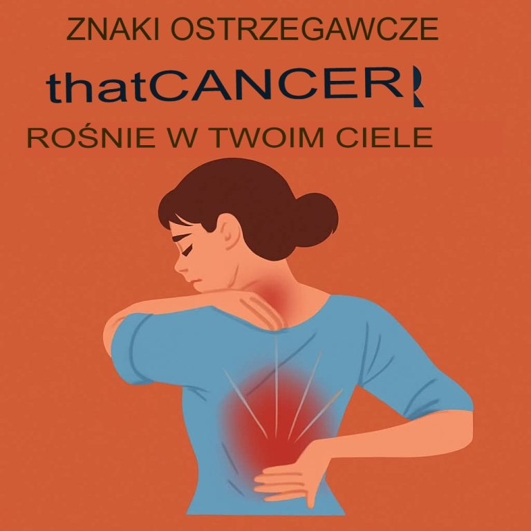 Ciche sygnały: Jak twoje ciało może ostrzegać przed rakiem