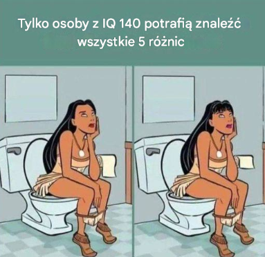 Tylko osoby z IQ 140 potrafią znaleźć wszystkie 5 różnic – Sprawdź swój umysł!