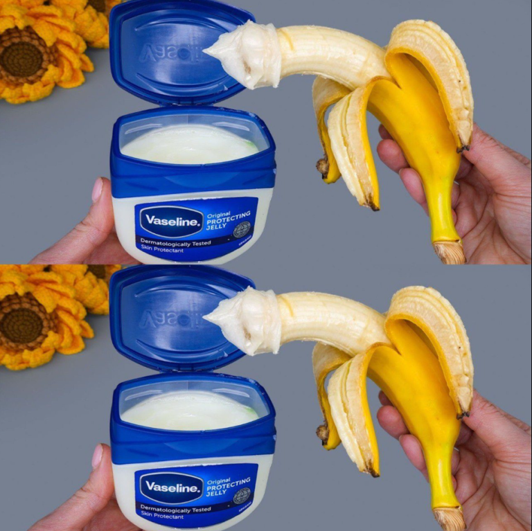 Zmieszaj wazelinę z bananem, a będziesz w szoku! Gdybym tylko wiedział o tym wcześniej!