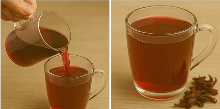 Pij tę herbatę każdego dnia, aby naturalnie wspomagać utratę wagi – odkryj korzyści zdrowotne herbaty z hibiskusa