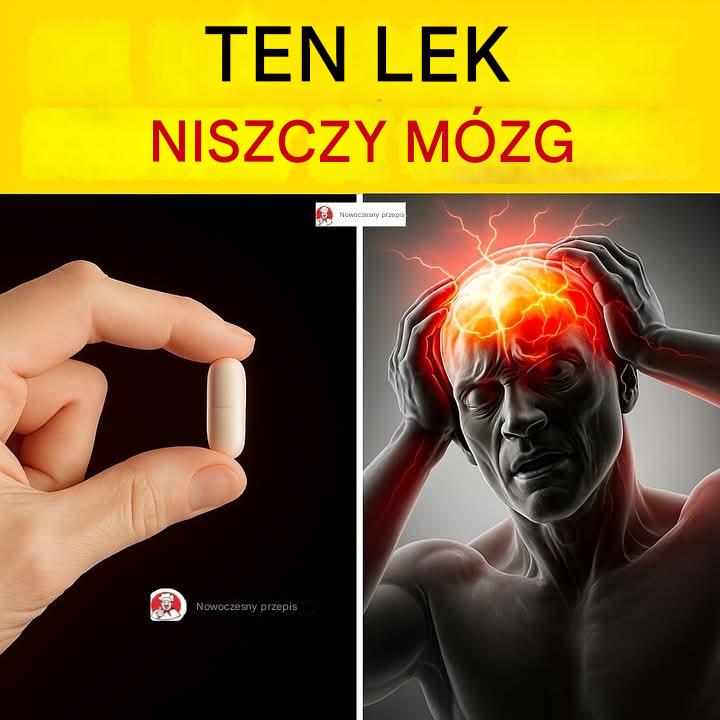 Uwaga! 15 leków powodujących poważną demencję