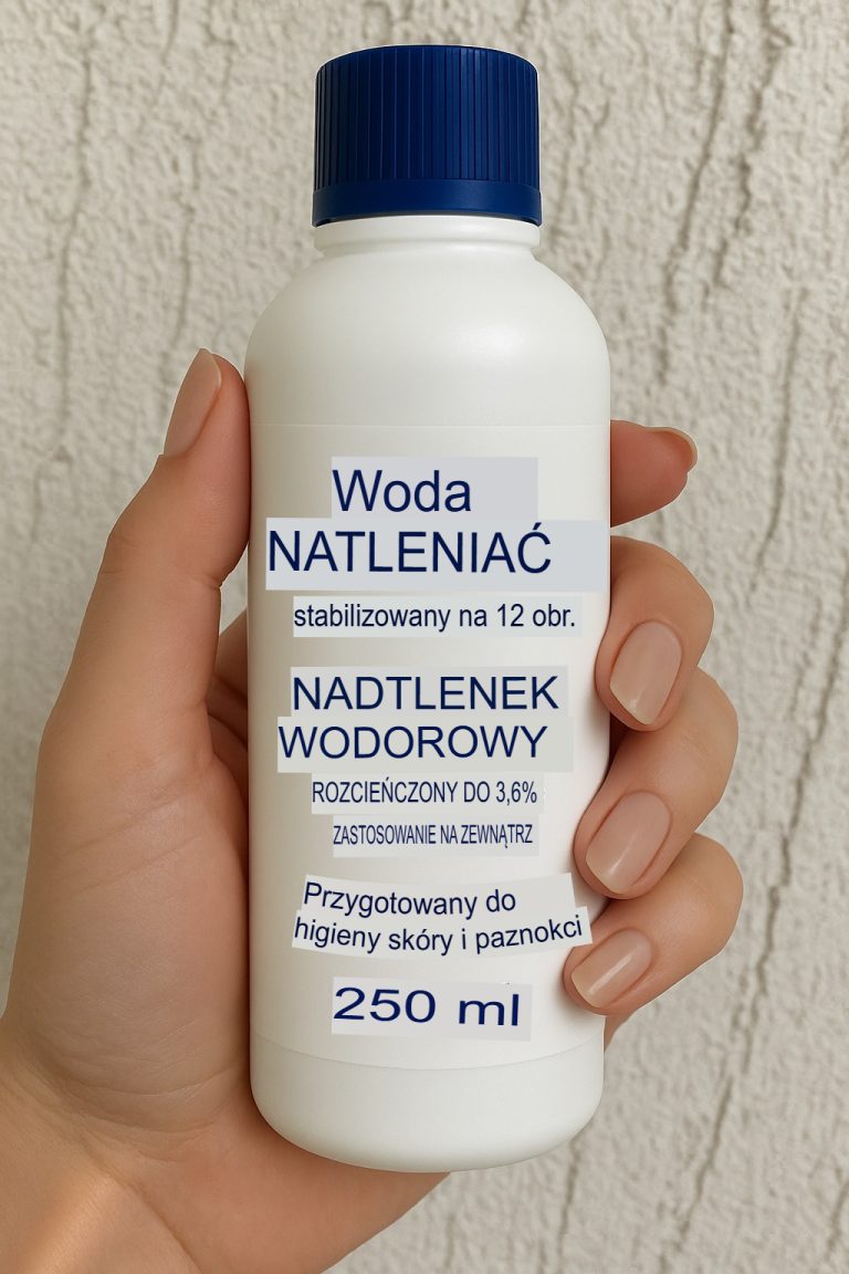 7 korzyści z nadtlenku wodoru: jak i kiedy go stosować