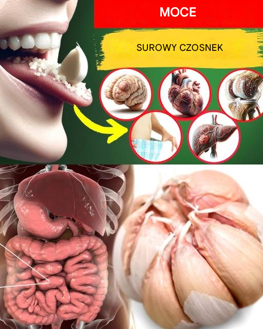 Unikalny związek: allicyna, serce jej mocy
