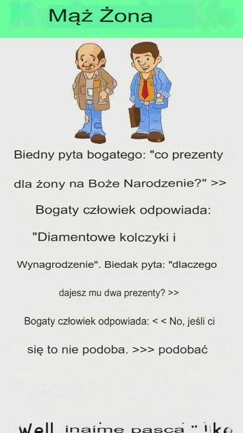 Dowcip świąteczny