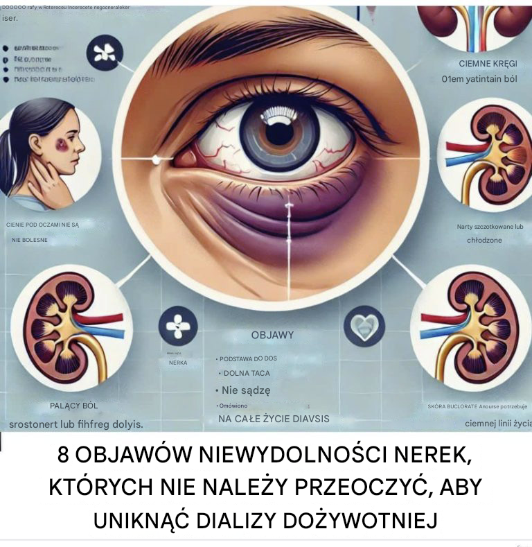 8 objawów niewydolności nerek, których nie należy ignorować, aby uniknąć dożywotniej dializy