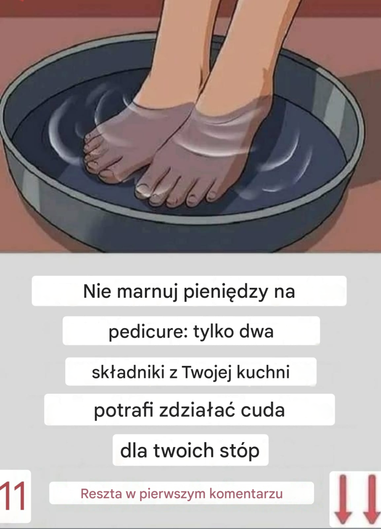 Jak zrobić pedicure w domu przy użyciu sody oczyszczonej