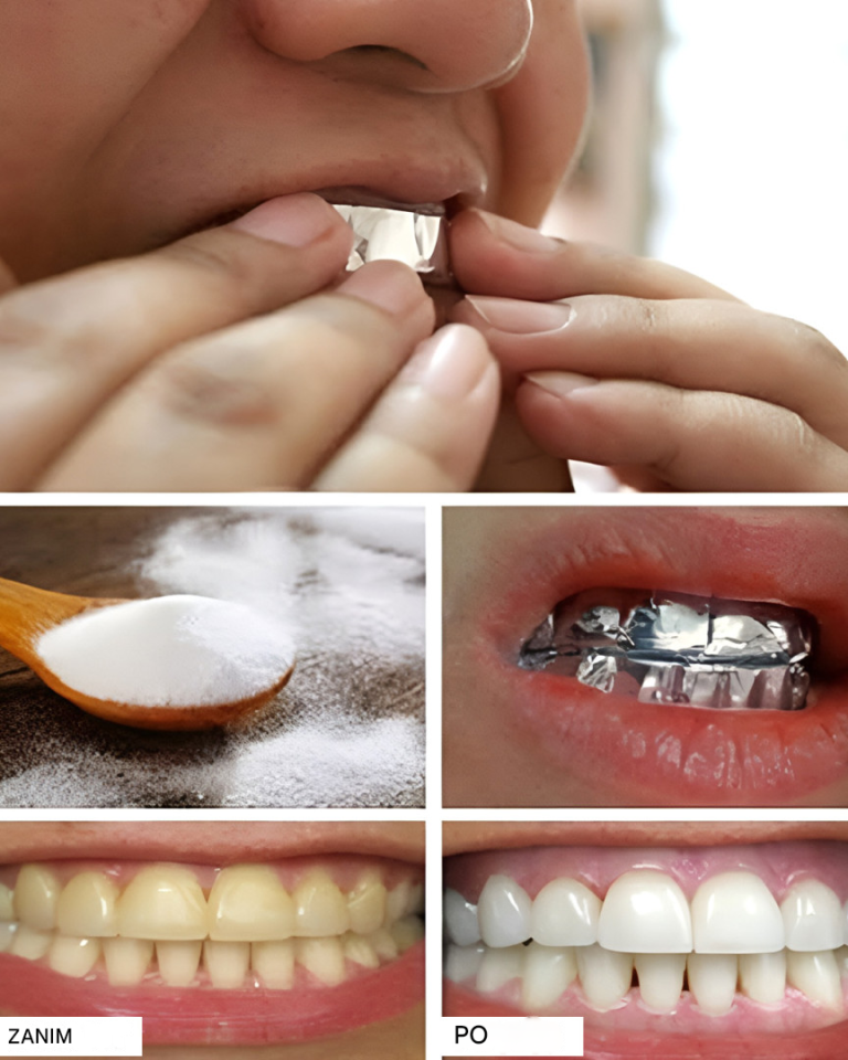 Jak wybielić zęby solą i czosnkiem?