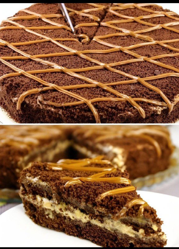 Najsmaczniejsze, najdelikatniejsze, nasączone ciasto „Mulatoczka”