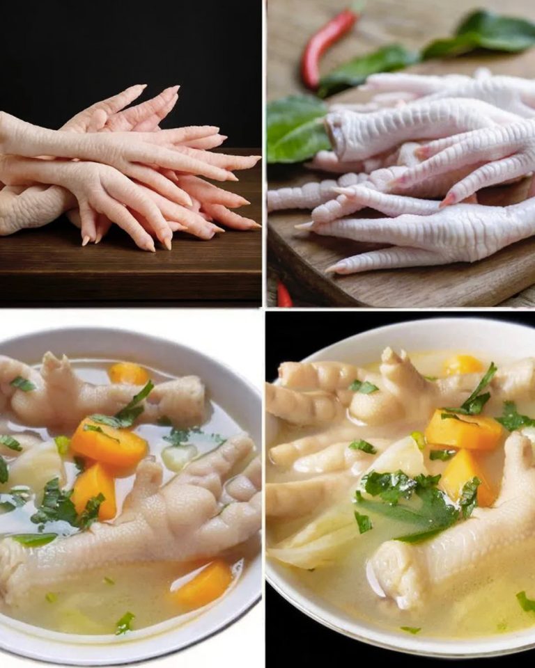 Zalety kurzych nóżek