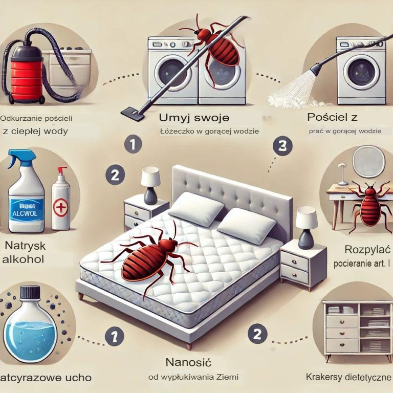 Gwarantowana skuteczna metoda pozbycia się pluskiew