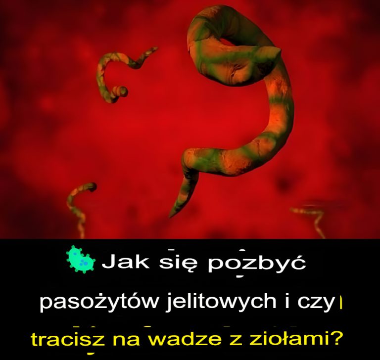 Jak pozbyć się pasożytów jelitowych i schudnąć dzięki ziołom?
