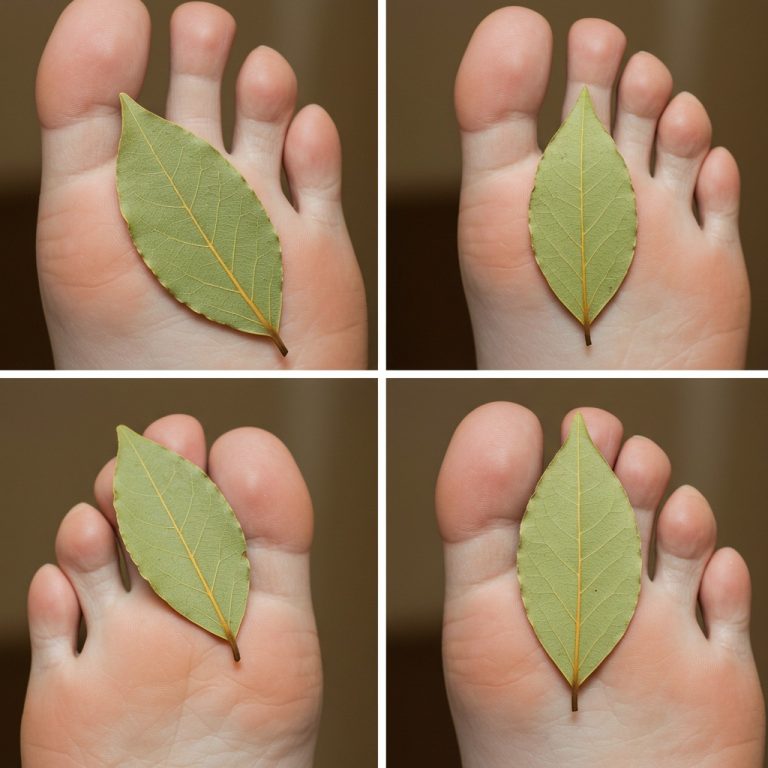 Połóż 1 liść laurowy na stopach, a nie będziesz musiał wydawać więcej pieniędzy.