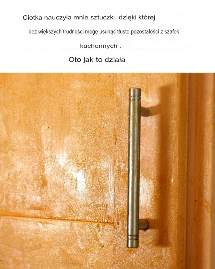 Zawsze staram się pozbyć tłuszczu!