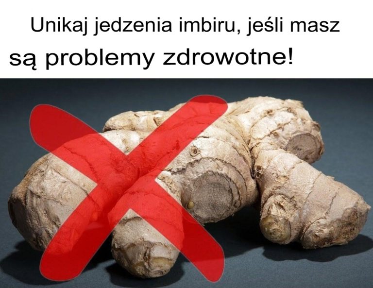 Unikaj imbiru, jeśli masz te problemy zdrowotne!
