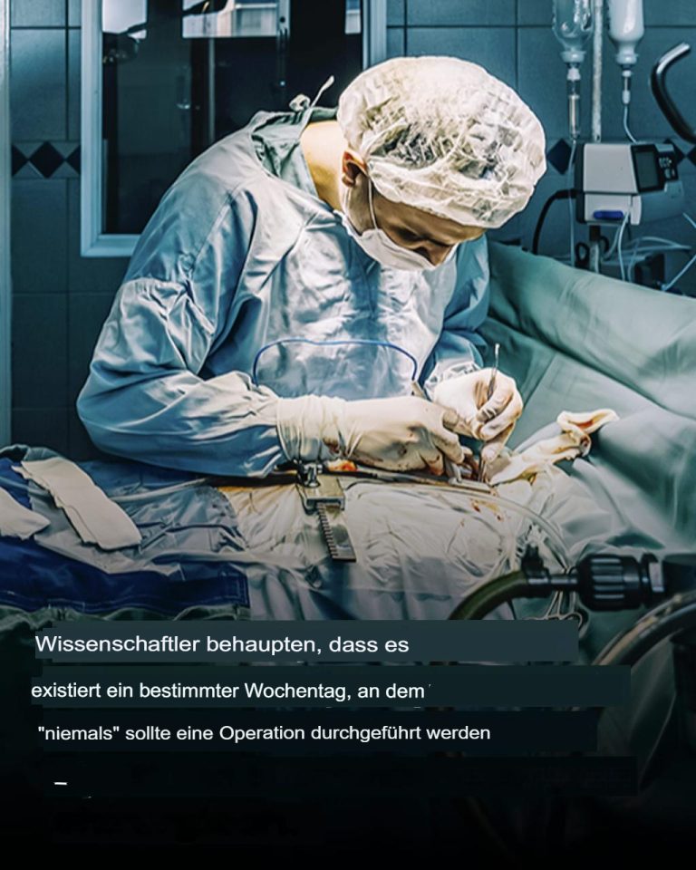 Naukowcy twierdzą, że jest jeden dzień w tygodniu, w którym nigdy nie należy poddawać się operacji