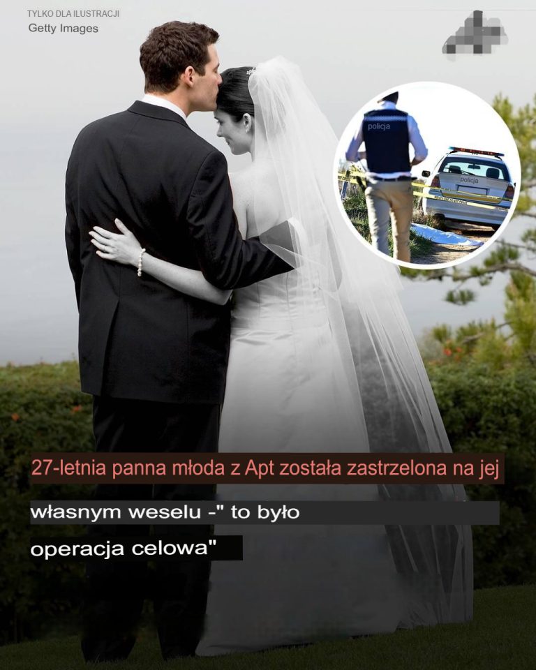 27-letnia panna młoda z Apt zastrzelona na własnym ślubie – „To była celowa operacja”