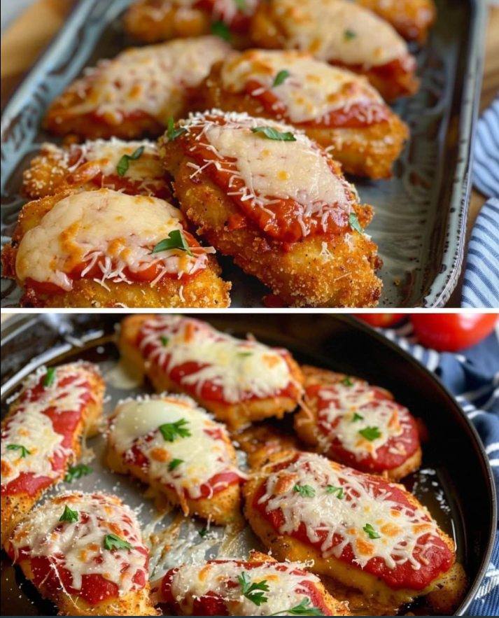 Kurczak po mediolańsku!