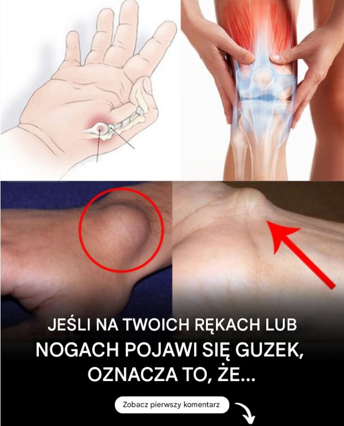 Pojawienie się torbieli na stopie lub nadgarstku: jak reagować na ten problem?