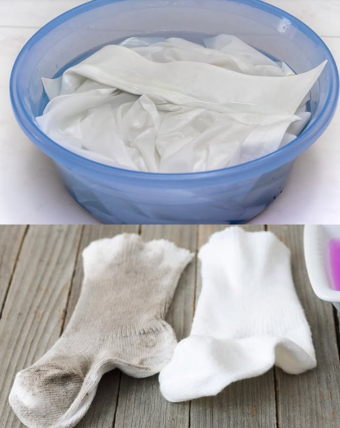 Jak wybielić pożółkłe pranie?