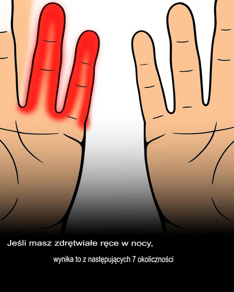 Dlaczego w nocy drętwieją ręce?