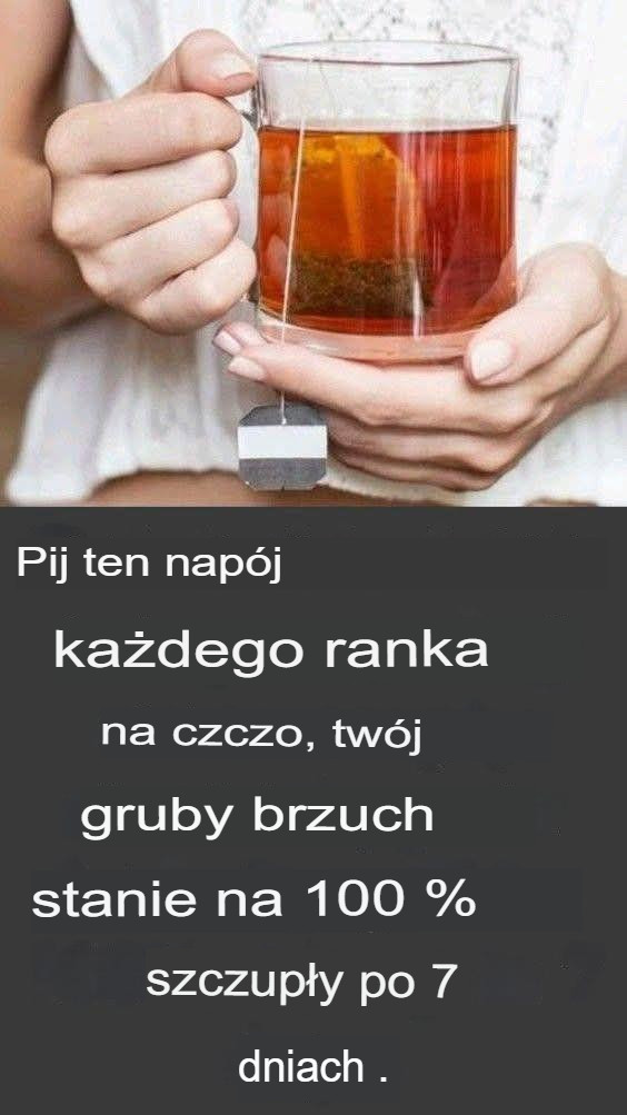 Pozbądź się uporczywego tłuszczu z brzucha dzięki temu niesamowitemu napojowi.