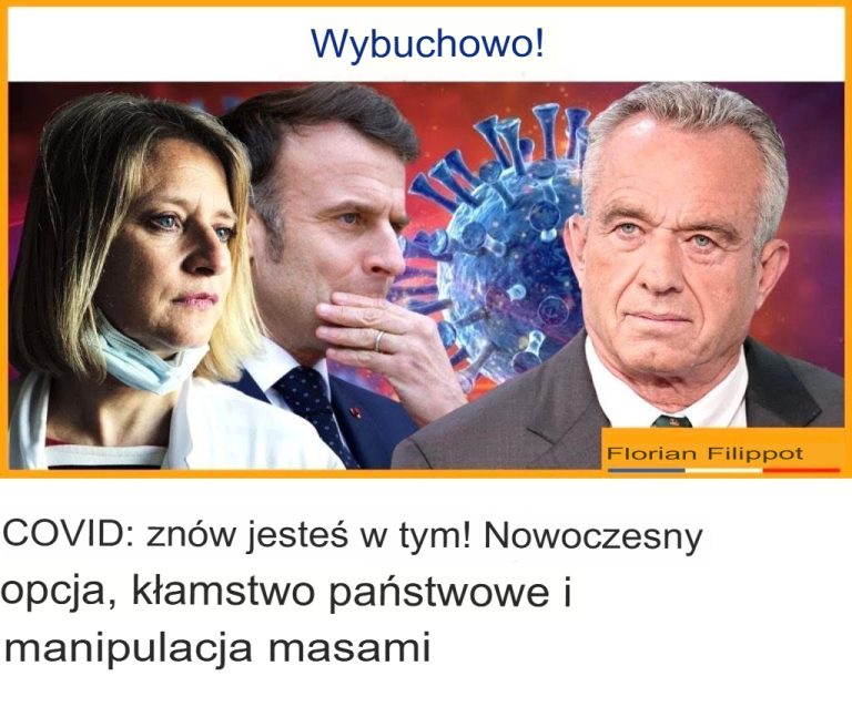 COVID: Znów to robią! Nowy wariant, państwowe kłamstwa i masowa manipulacja