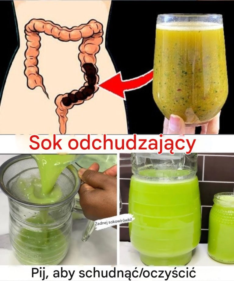 Schudnij oczyszczając jelito grube w 7 dni