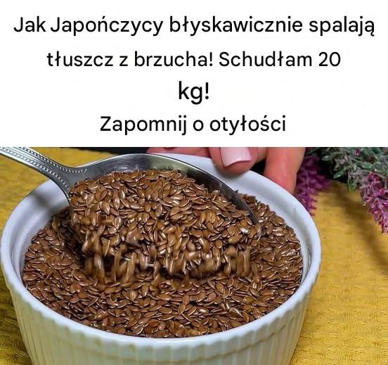 Jak Japończycy błyskawicznie spalają tłuszcz z brzucha! Schudłam 20 kg! Zapomnij o otyłości
