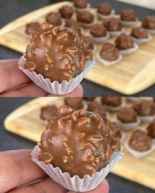 Bez cukru, bez piekarnika! Super szybka przekąska! Rozpływa się w ustach